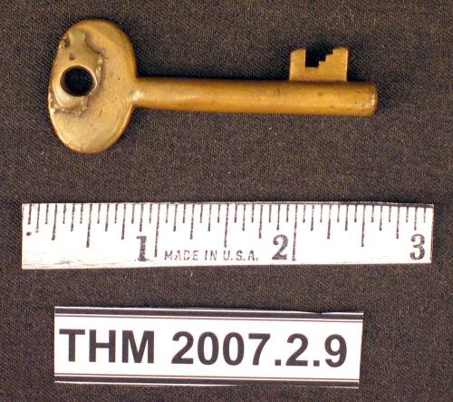Traffic Control Box Key