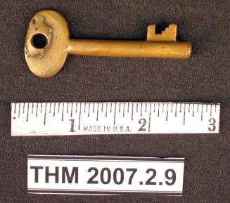 Traffic Control Box Key