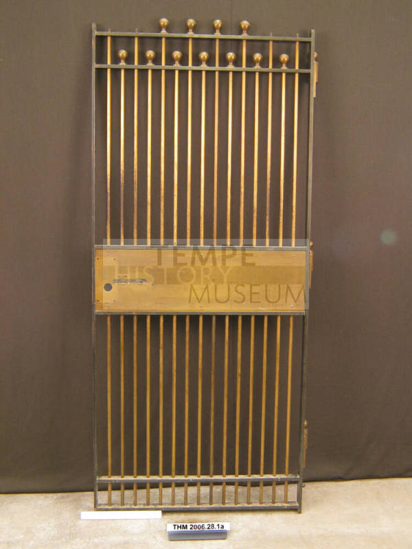 Bank Vault Door Gate