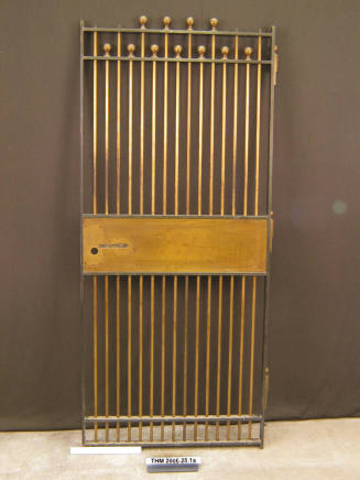 Bank Vault Door Gate