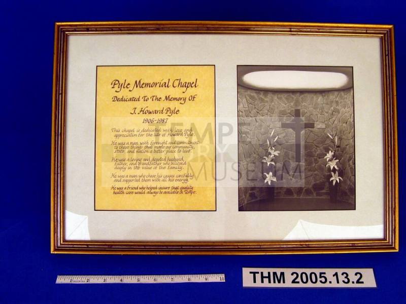Pyle Memorial Chapel
