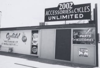 Accessories and Cycles Unlimited - 2002 East Apache Boulevard, Tempe, Arizona