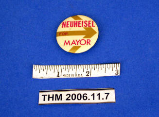 Neuheisel for Mayor, Political Pin