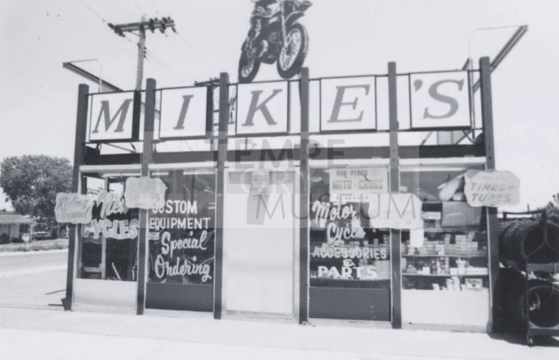 Mike's Motorcycle Accessories Part - 2002 East Apache Boulevard, Tempe, Arizona