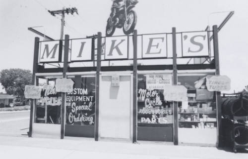 Mike's Motorcycle Accessories Part - 2002 East Apache Boulevard, Tempe, Arizona