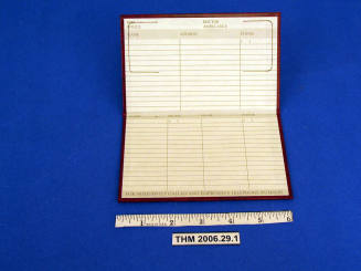 Calendar, Farmers' Insurance Group- Ron Couch