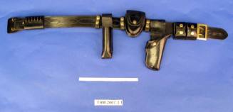 Tempe Police Uniform Belt