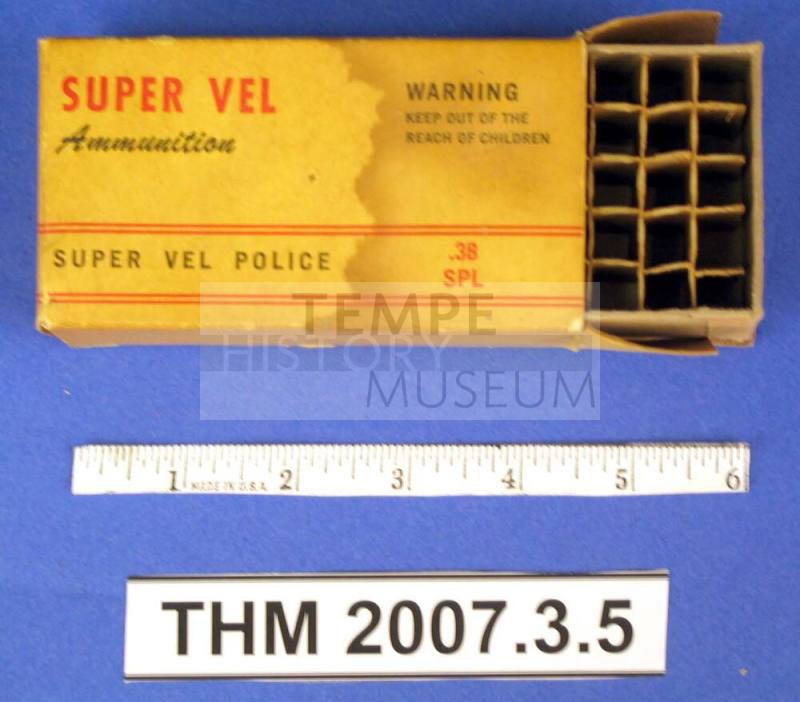 Super Vel Ammunition Box