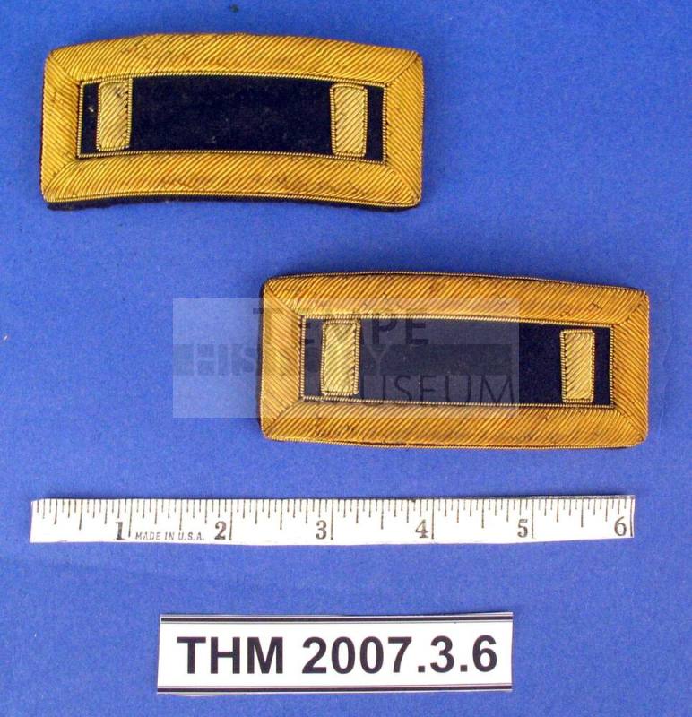 Epaulet, Police Tempe