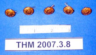 Police Uniform Buttons, Tempe