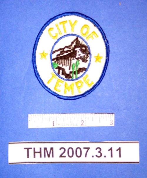 Patch, Police Tempe