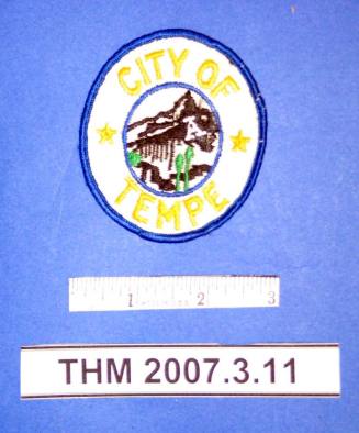Patch, Police Tempe