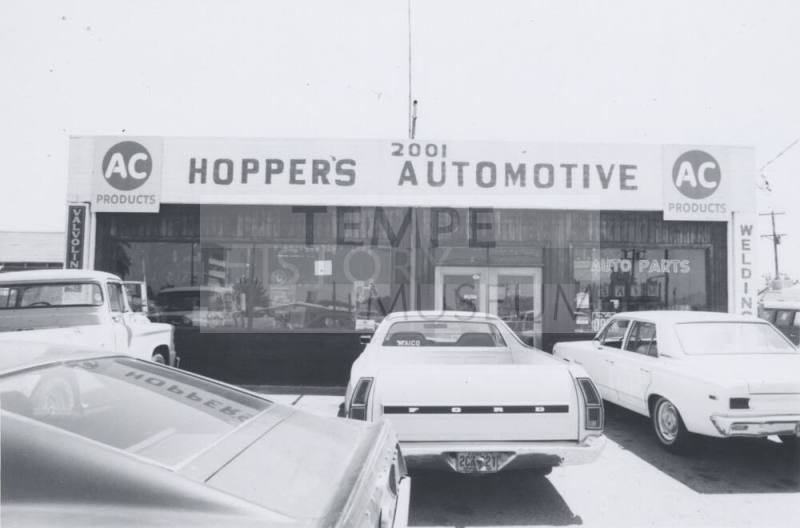 Hooper's Automotive - 2001 East Apache Boulevard, Tempe, Arizona