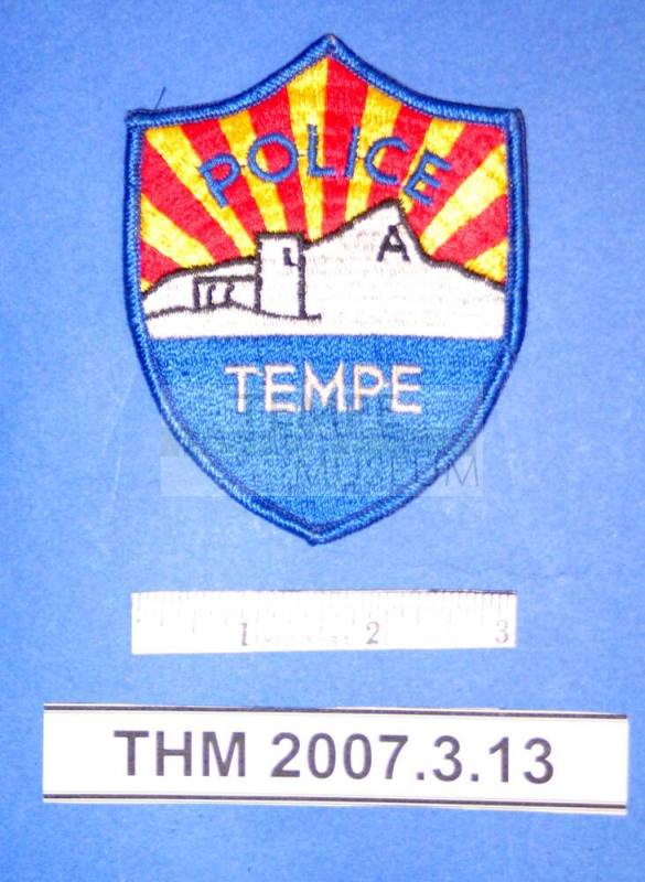 Patch, Police Tempe