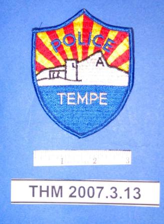Patch, Police Tempe