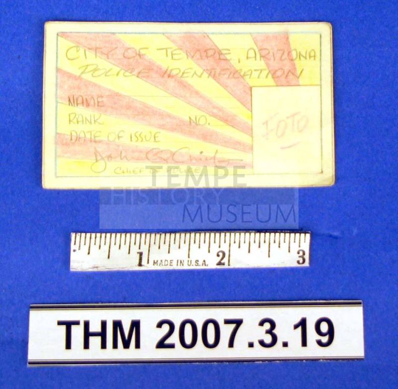 Tempe Police ID