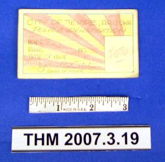 Tempe Police ID