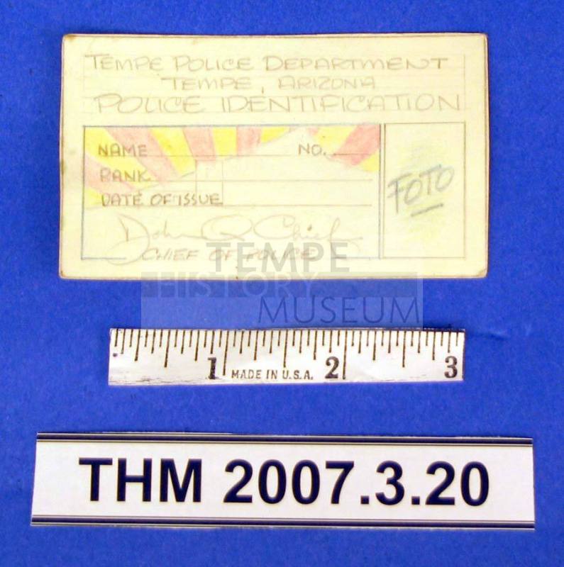 Tempe Police ID