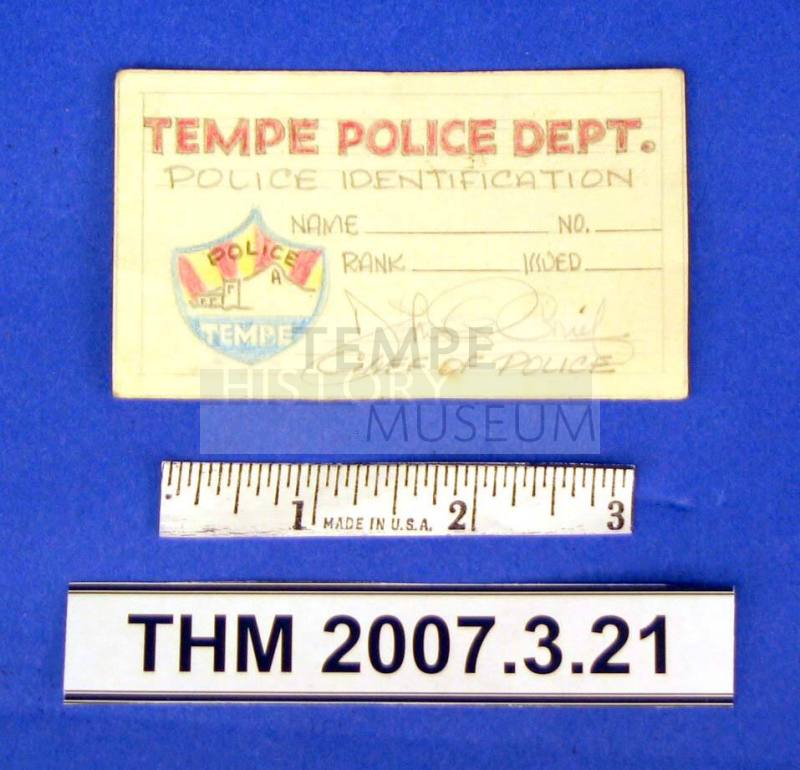 Tempe Police ID