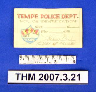 Tempe Police ID