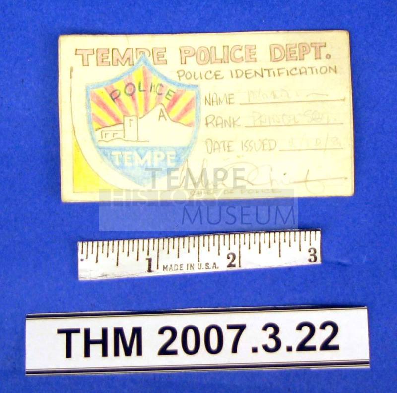 Tempe Police ID