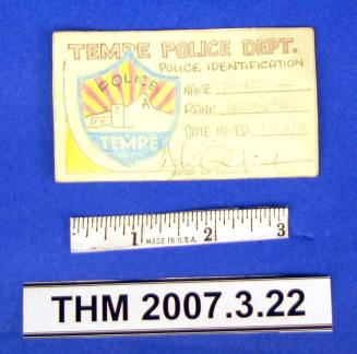 Tempe Police ID