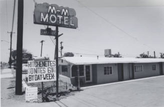 M-M Motel - 2010 East Apache Boulevard, Tempe, Arizona