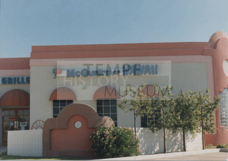 McGurk's of Hawaii - 931 E. Elliot Road - Tempe, Arizona