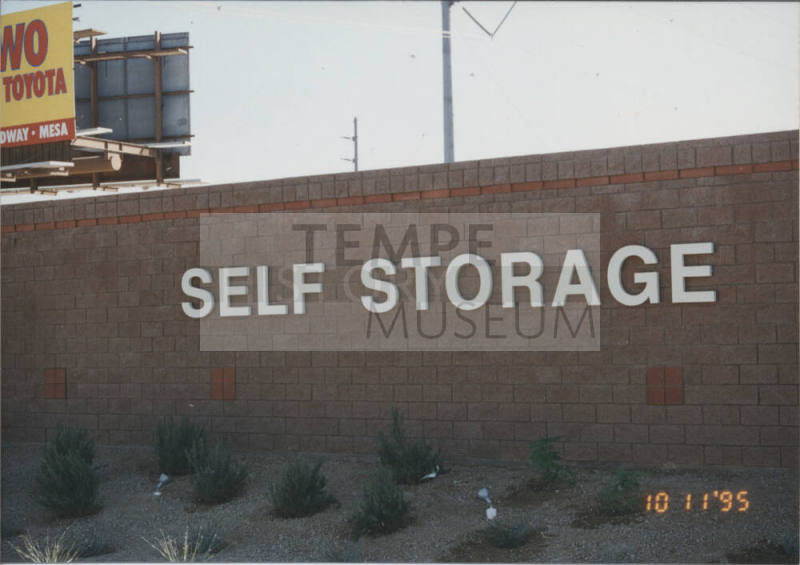 Storage Solutions - 943 W. Elliot Road - Tempe, Arizona