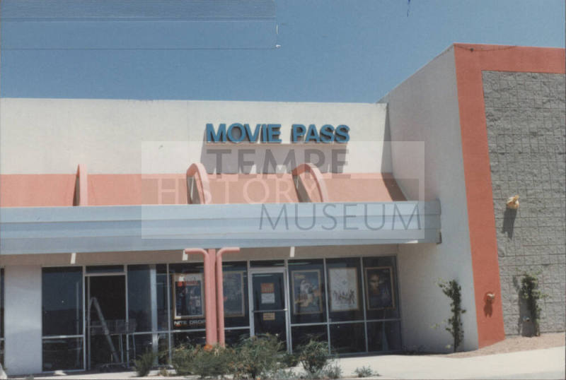 Movie Pass Video Rental - 975 East Elliot Road - Tempe, Arizona