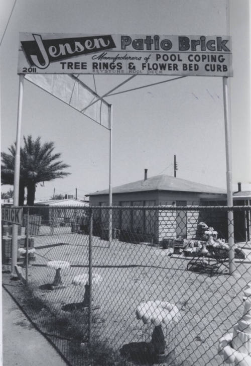 Jensen Patio Brick Yard Store - 2011 East Apache Boulevard, Tempe, Arizona