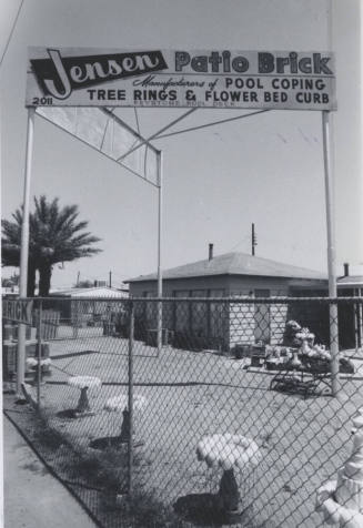 Jensen Patio Brick Yard Store - 2011 East Apache Boulevard, Tempe, Arizona