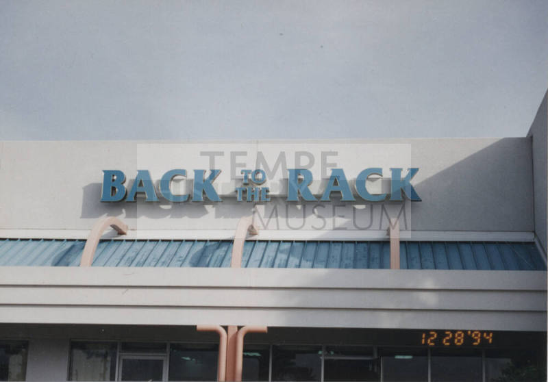 Back to the Rack - 975 East Elliot Road - Tempe, Arizona