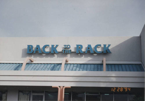Back to the Rack - 975 East Elliot Road - Tempe, Arizona