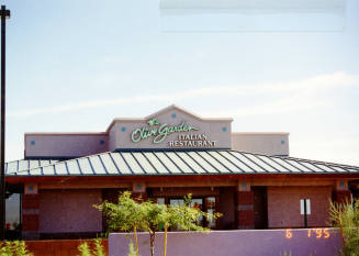 The Olive Garden Italian Restaurant - 1010 West Elliot Road - Tempe, Arizona