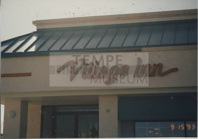 Village Inn Restaurant - 1080 West Elliot Road - Tempe, Arizona