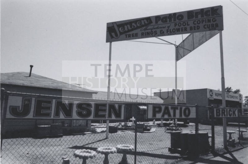Jensen Patio Brick Yard Store - 2011 East Apache Boulevard, Tempe, Arizona