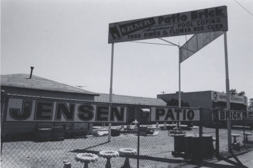 Jensen Patio Brick Yard Store - 2011 East Apache Boulevard, Tempe, Arizona