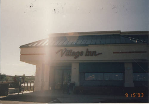 Village Inn Restaurant - 1080 West Elliot Road - Tempe, Arizona