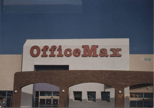 Office Max - 1110 West Elliot Road - Tempe, Arizona