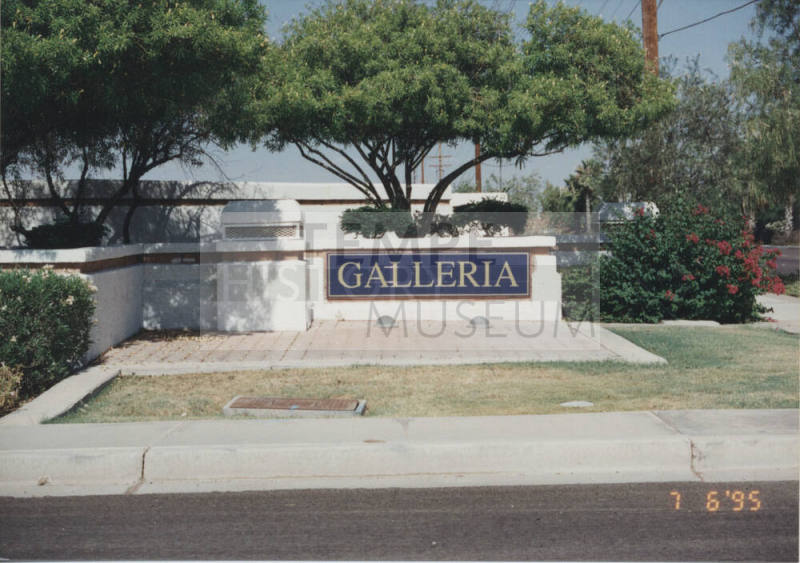 Galleria - 1102 East Elliot Road - Tempe, Arizona