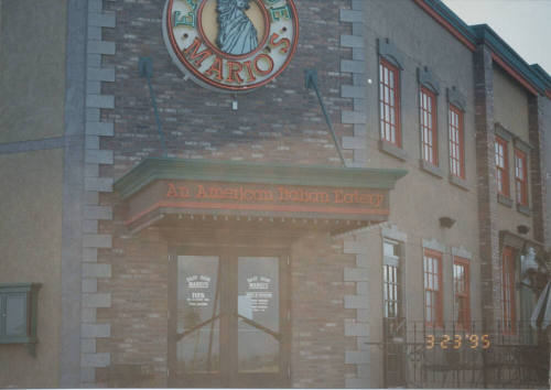 East Side Mario's Restaurant - 1125 West Elliot Road - Tempe, Arizona