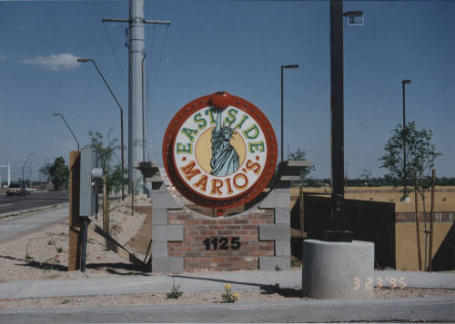 East Side Mario's Restaurant - 1125 West Elliot Road - Tempe, Arizona