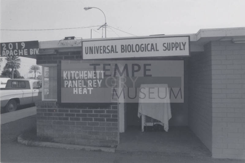 Universal Biological Supply - 2019 East Apache Boulevard, Tempe, Arizona