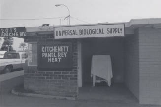 Universal Biological Supply - 2019 East Apache Boulevard, Tempe, Arizona