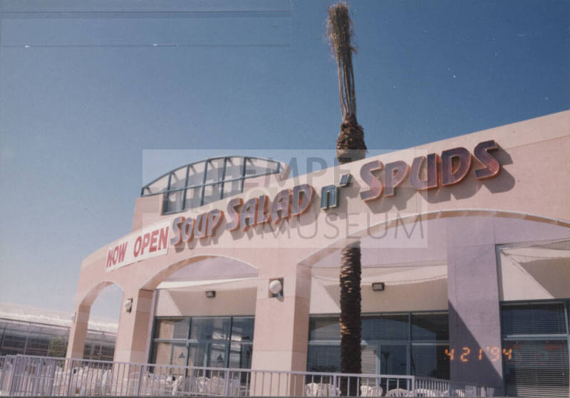 Soup Salad n' Spuds Restaurant - 1180 West Elliot Road - Tempe, Arizona