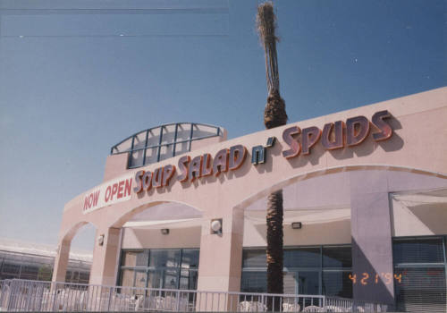 Soup Salad n' Spuds Restaurant - 1180 West Elliot Road - Tempe, Arizona