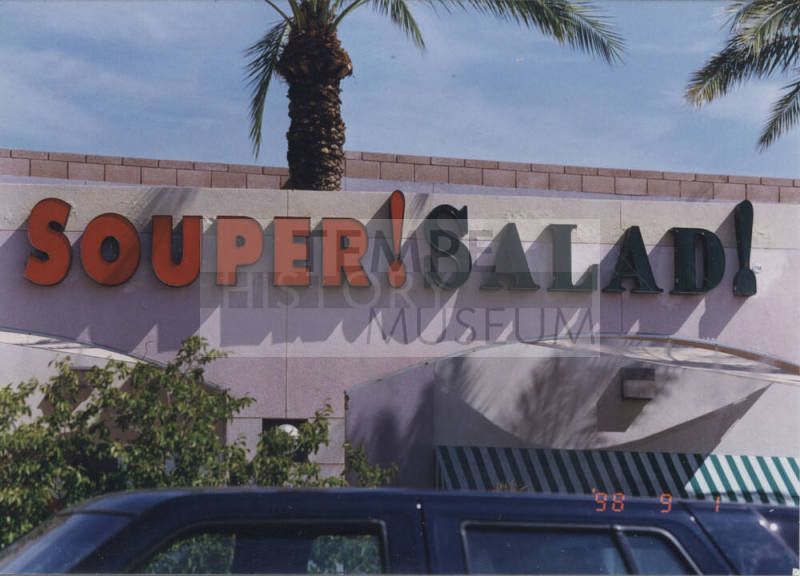 Souper! Salad! - 1180 West Elliot Road - Tempe, Arizona