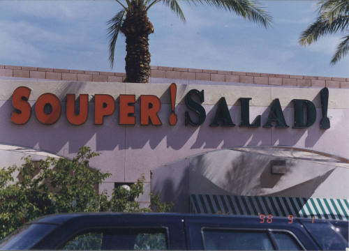 Souper! Salad! - 1180 West Elliot Road - Tempe, Arizona