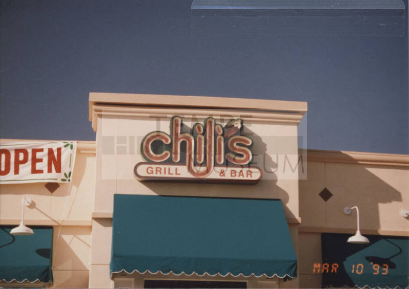 Chili's Grill & Bar - 1190 West Elliot Road - Tempe, Arizona